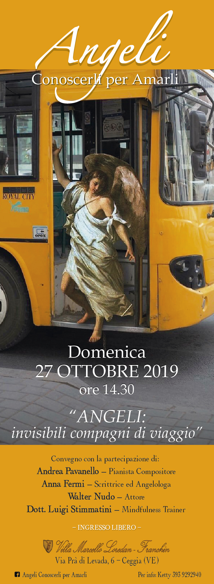 ANGELI: Invisibili Compagni di viaggio
